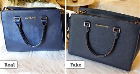 real or fake mk bag|real michael kors bag inside.